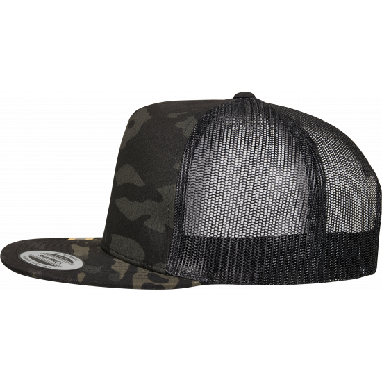 Casquette trucker multicam confortable et respirante