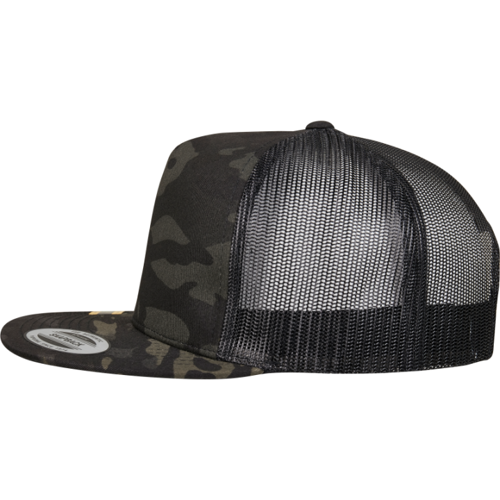 Casquette trucker multicam confortable et respirante
