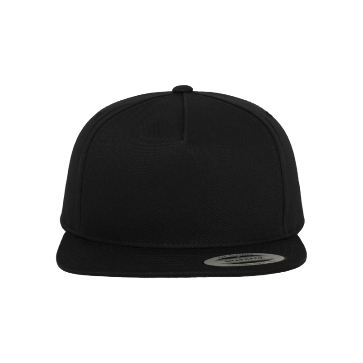 Casquette classic 5 panel snapback