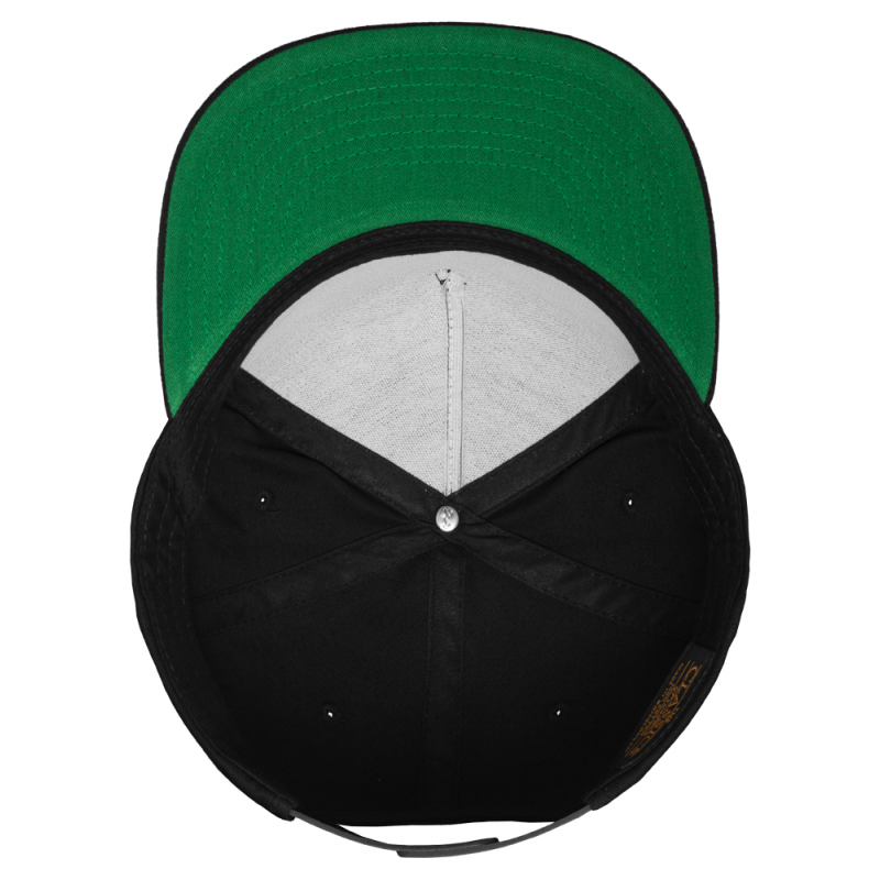 Casquette classic 5 panel snapback