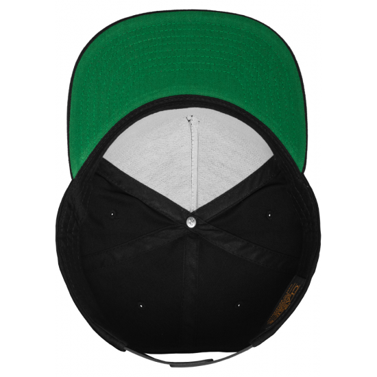 Casquette classic 5 panel snapback