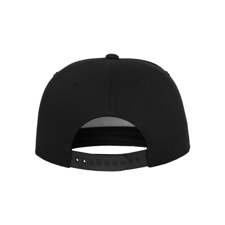 Casquette classic 5 panel snapback