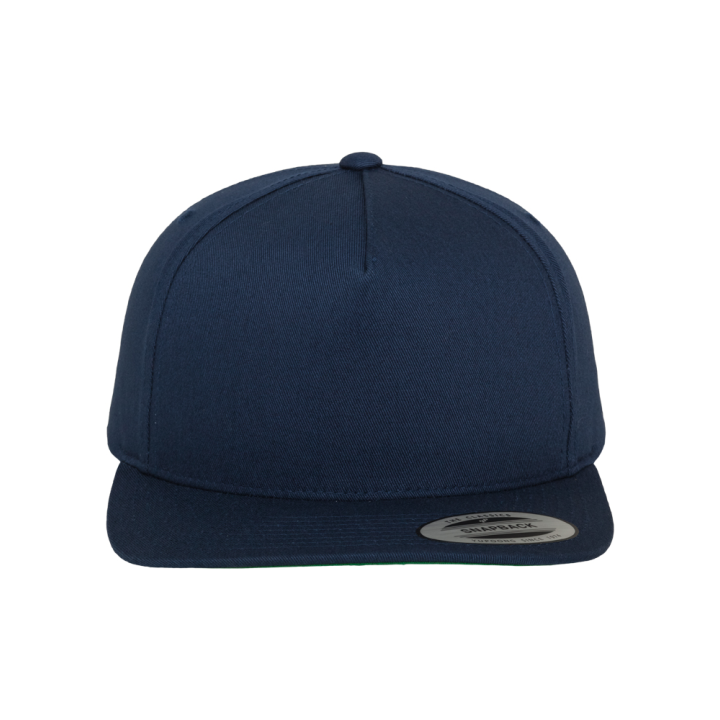Casquette classic 5 panel snapback