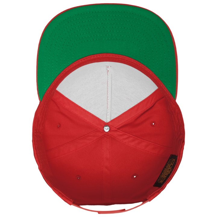 Casquette classic 5 panel snapback