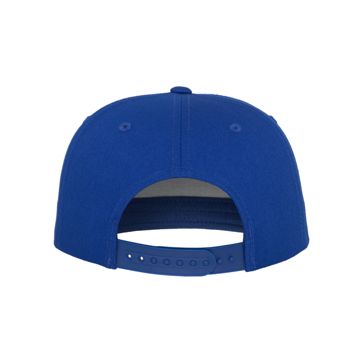 Casquette classic 5 panel snapback