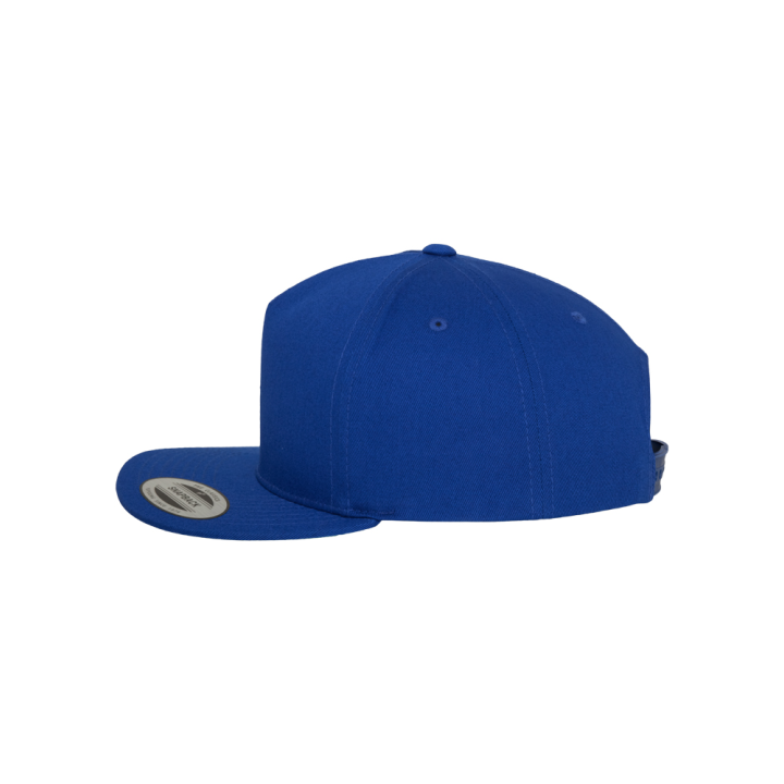 Casquette classic 5 panel snapback