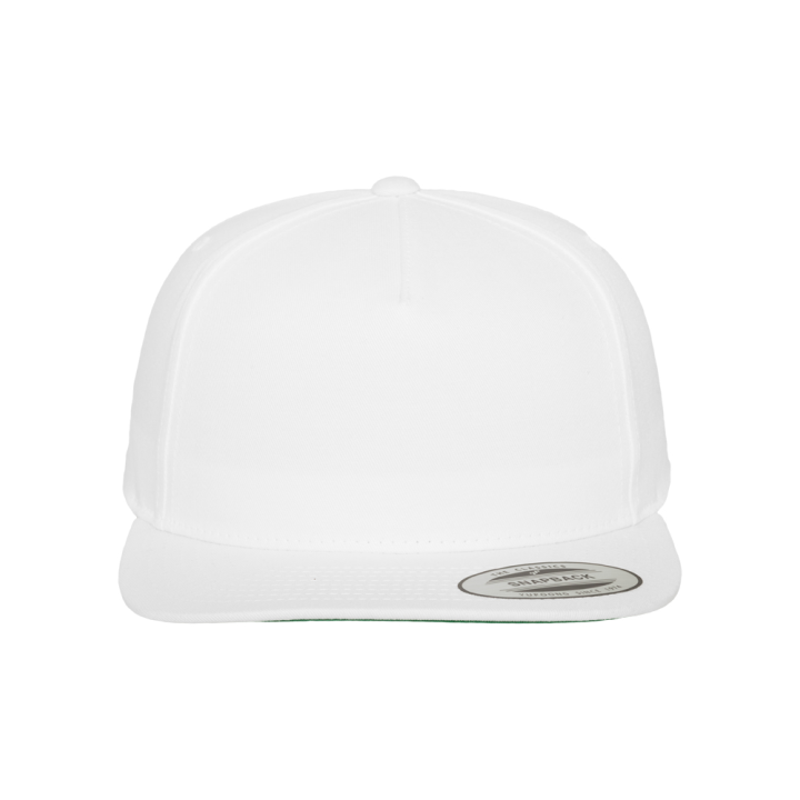 Casquette classic 5 panel snapback