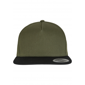 Casquette classic 5 panel snapback