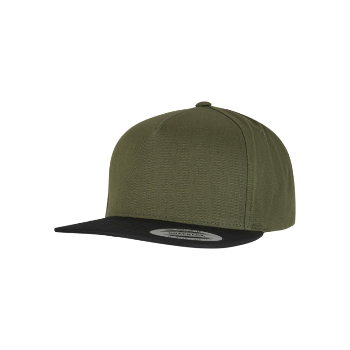 Casquette classic 5 panel snapback