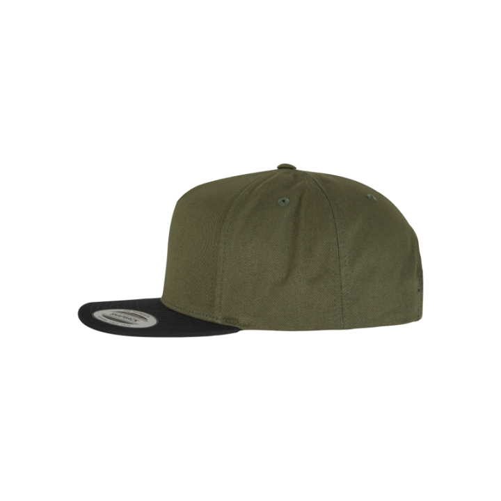 Casquette classic 5 panel snapback