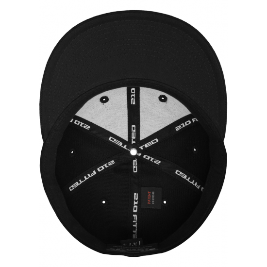 Casquette premium 210 fitted