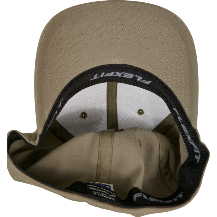Casquette en polyester recyclé souple et résistante