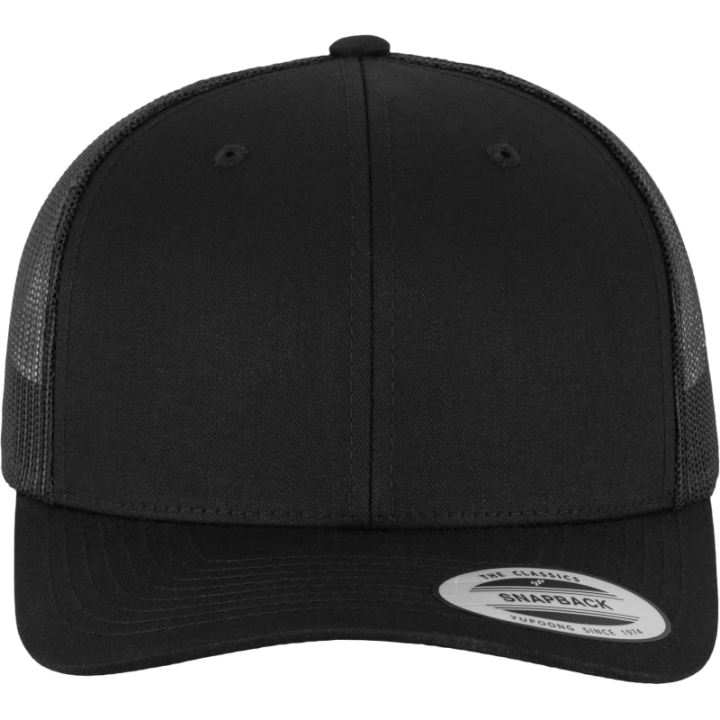 Casquette retro trucker confortable et respirante
