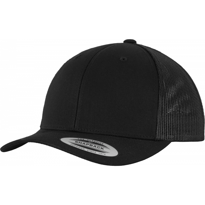 Casquette retro trucker confortable et respirante