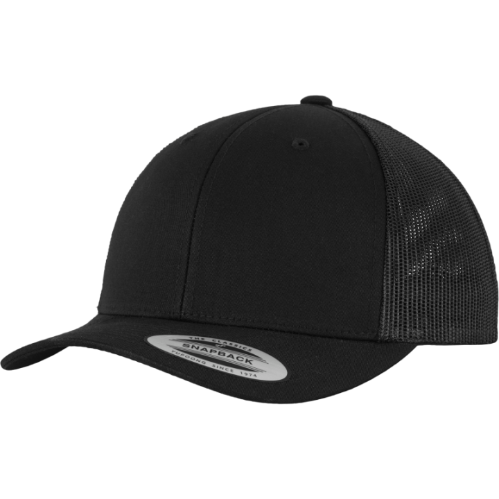 Casquette retro trucker confortable et respirante