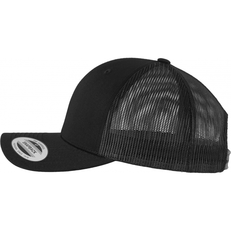 Casquette retro trucker confortable et respirante