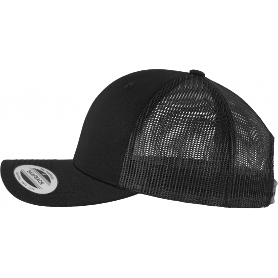 Casquette retro trucker confortable et respirante