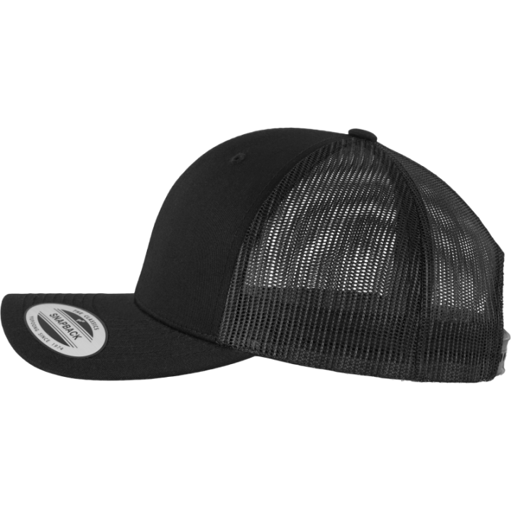 Casquette retro trucker confortable et respirante