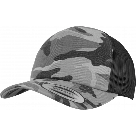 Casquette trucker camo moderne et tendance
