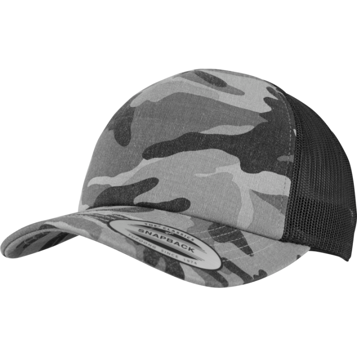 Casquette trucker camo moderne et tendance