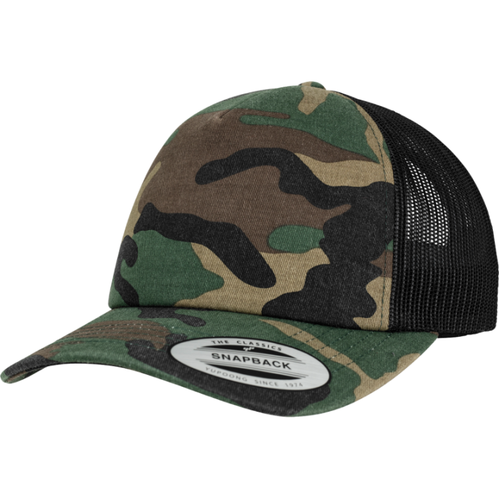 Casquette trucker camo moderne et tendance