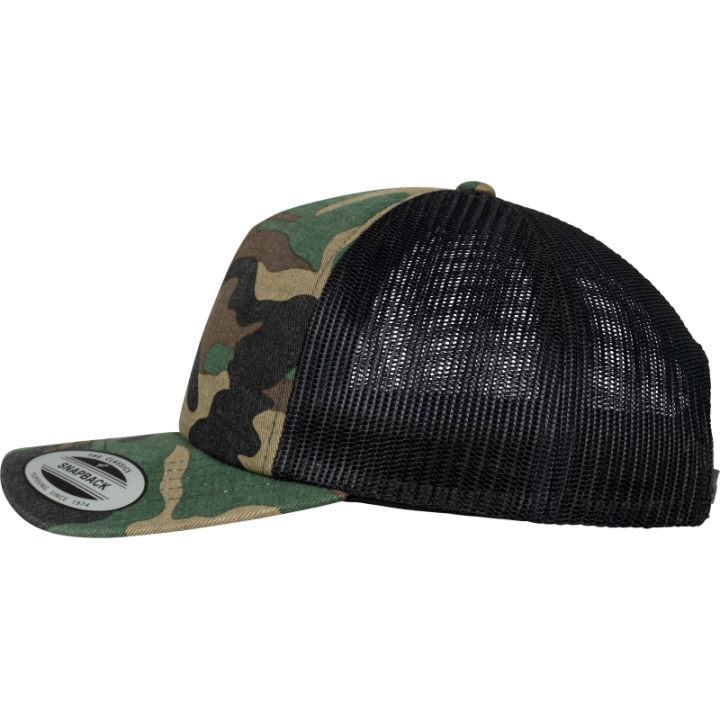 Casquette trucker camo moderne et tendance