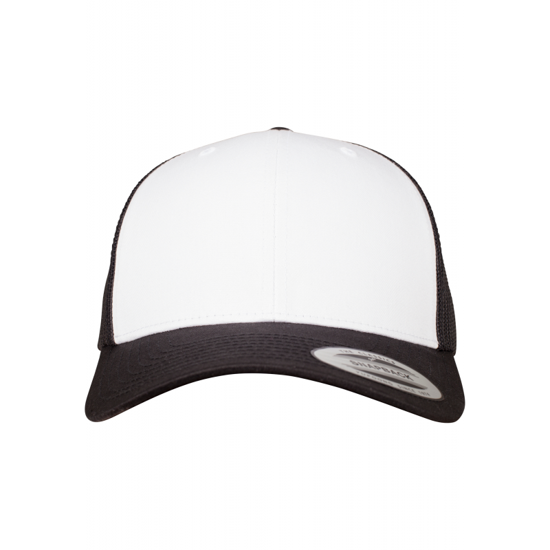 Casquette retro trucker colored front