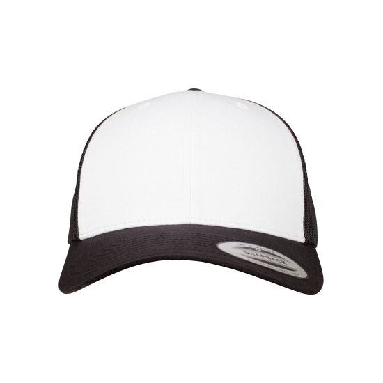 Casquette retro trucker colored front