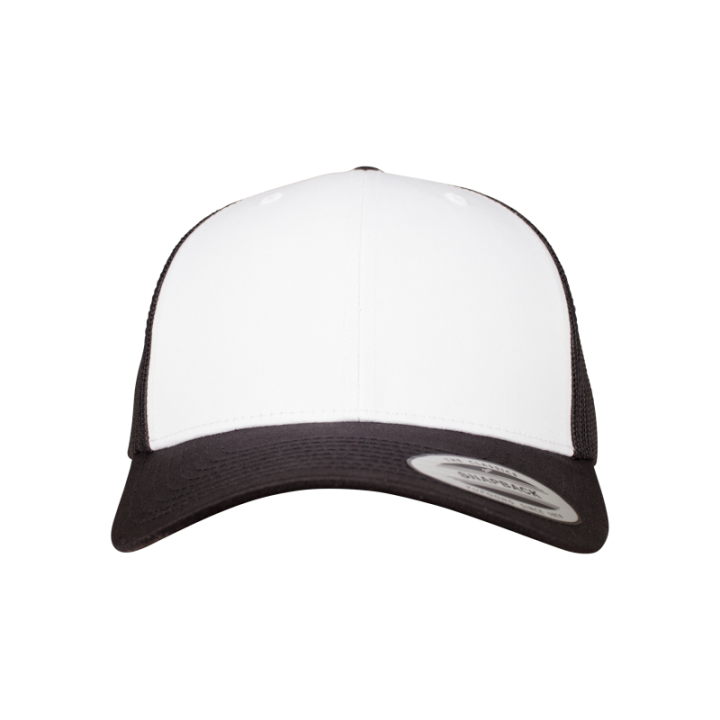 Casquette retro trucker colored front
