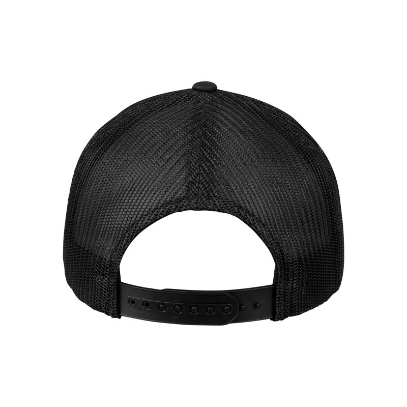 Casquette retro trucker colored front