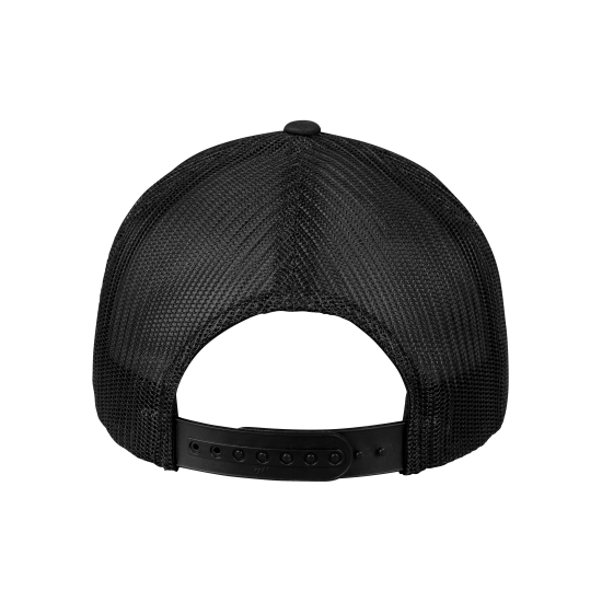 Casquette retro trucker colored front
