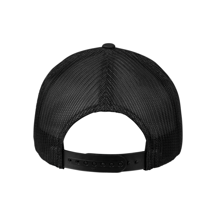 Casquette retro trucker colored front