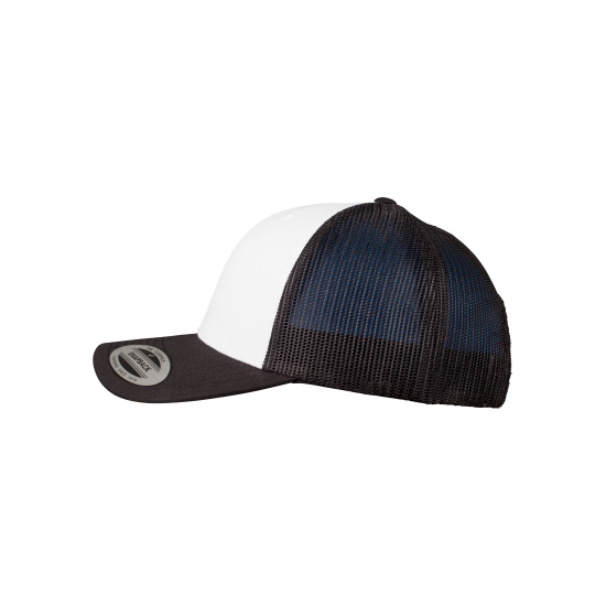 Casquette retro trucker colored front