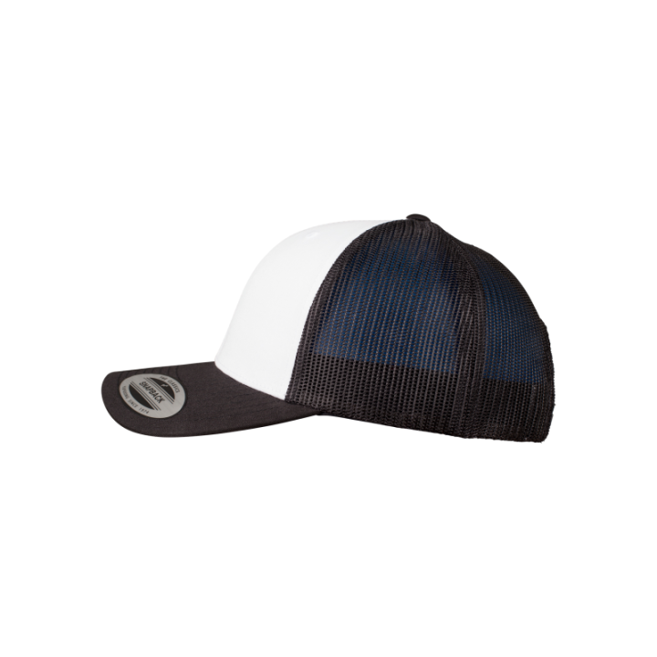 Casquette retro trucker colored front