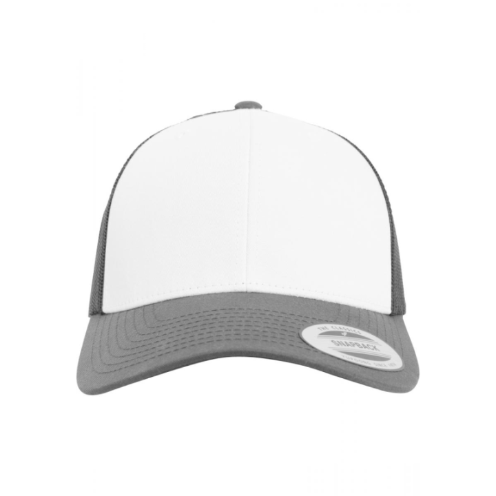 Casquette retro trucker colored front