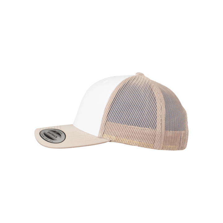 Casquette retro trucker colored front