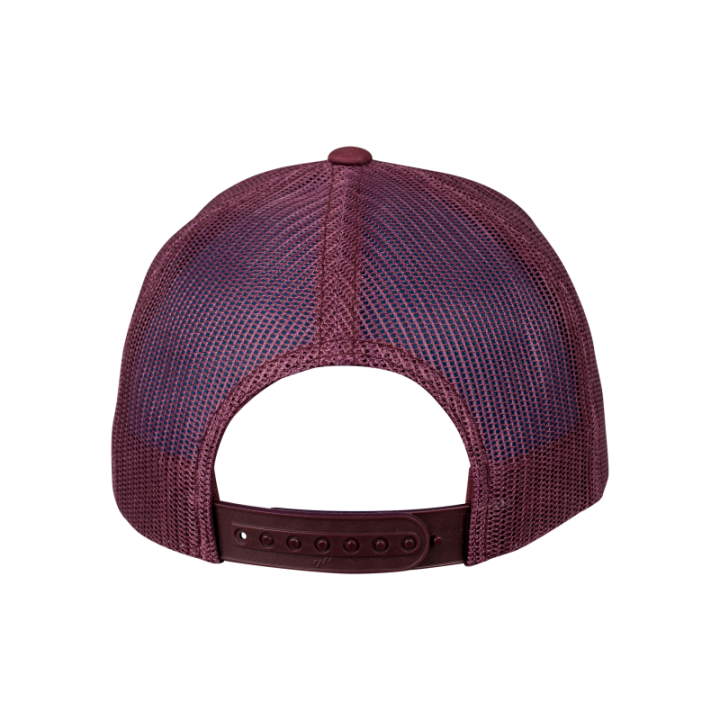 Casquette retro trucker colored front