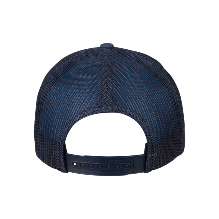 Casquette retro trucker colored front