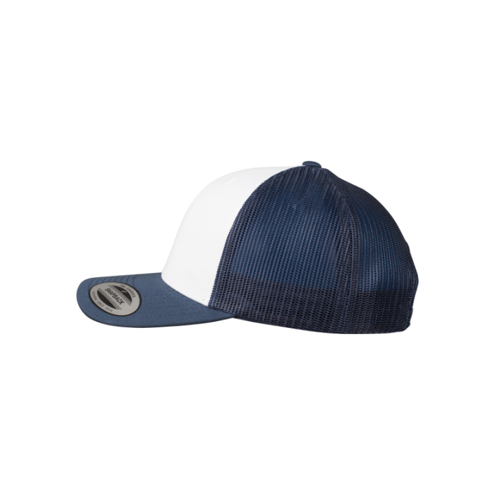 Casquette retro trucker colored front