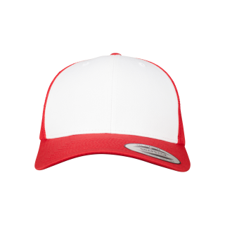 Casquette retro trucker colored front