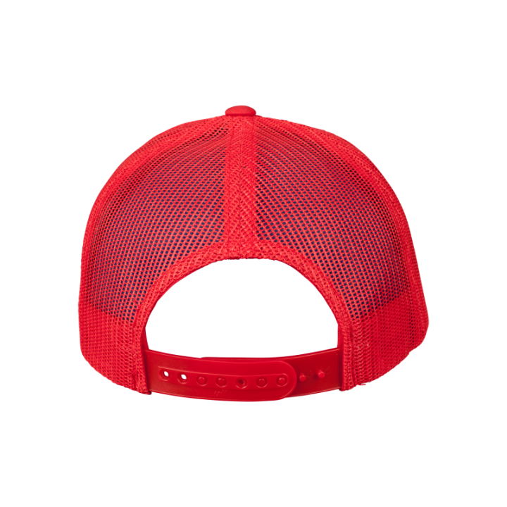 Casquette retro trucker colored front