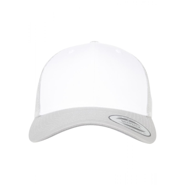 Casquette retro trucker colored front