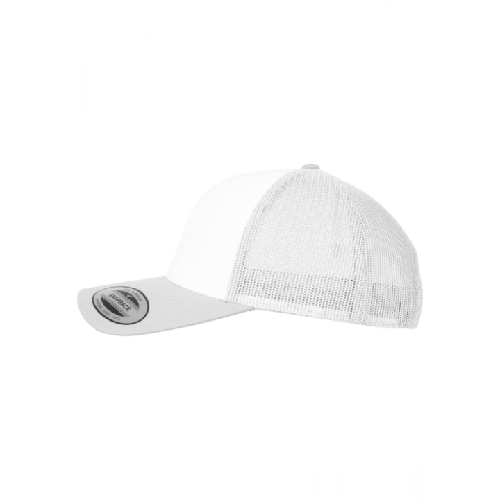 Casquette retro trucker colored front