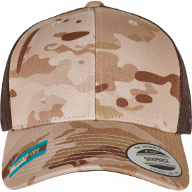 Casquette retro trucker multicam confort et respirante (2)