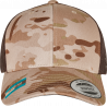 Casquette retro trucker multicam confort et respirante