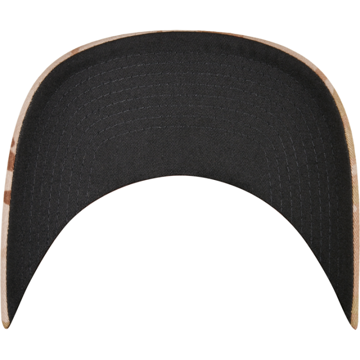 Casquette retro trucker multicam confort et respirante