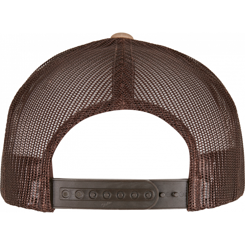 Casquette retro trucker multicam confort et respirante