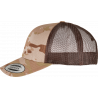 Casquette retro trucker multicam confort et respirante