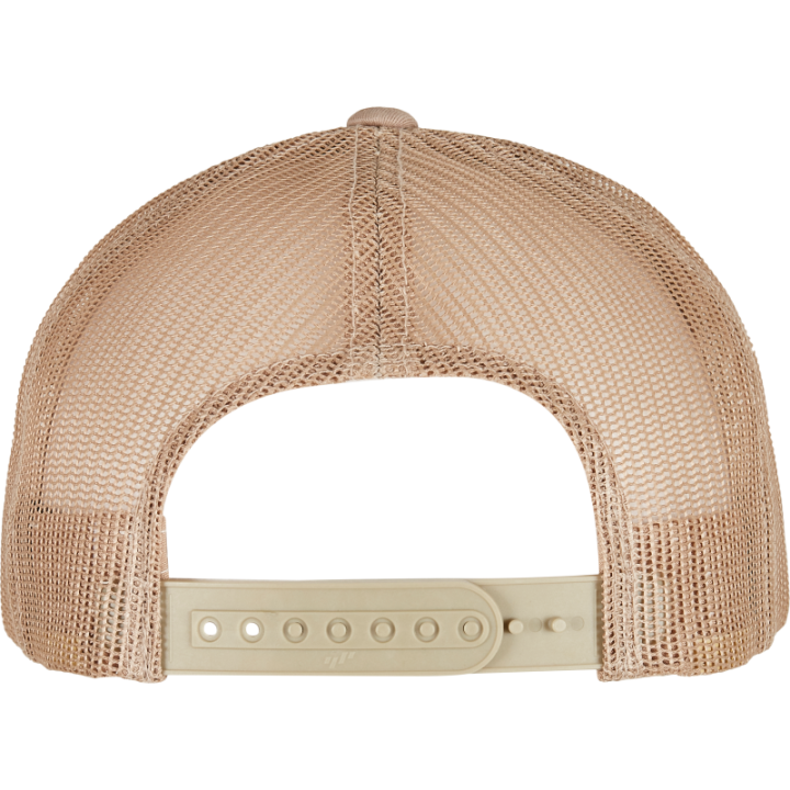 Casquette retro trucker multicam confort et respirante