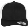 Casquette retro trucker bicolore